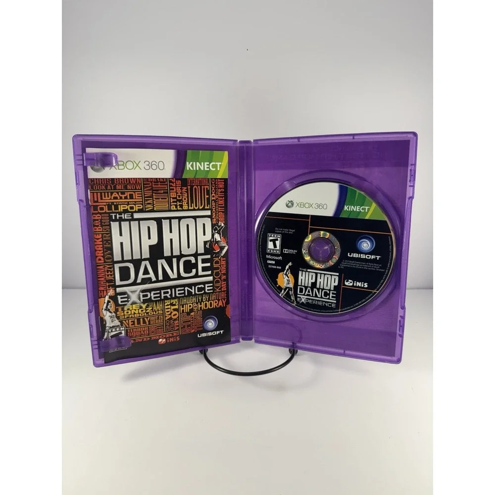 The Hip Hop Dance Experience (Microsoft‎ Xbox 360, 2012)